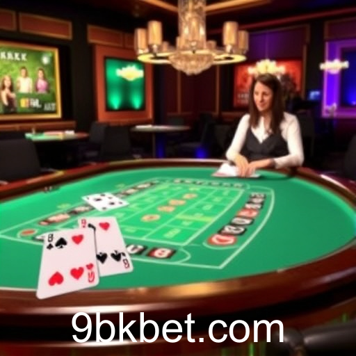 Explorando a Categoria 'Cassino Ao Vivo' no BKBet: Uma Experiência Imersiva de Jogo
