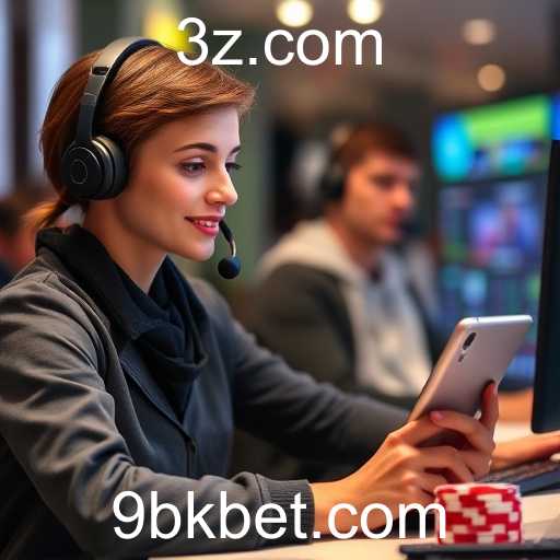 A importância do 'Suporte 24/7' nos jogos online da bkbet